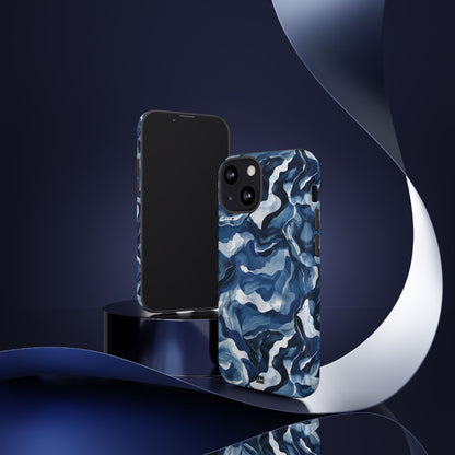 Sea Blue Tough Case