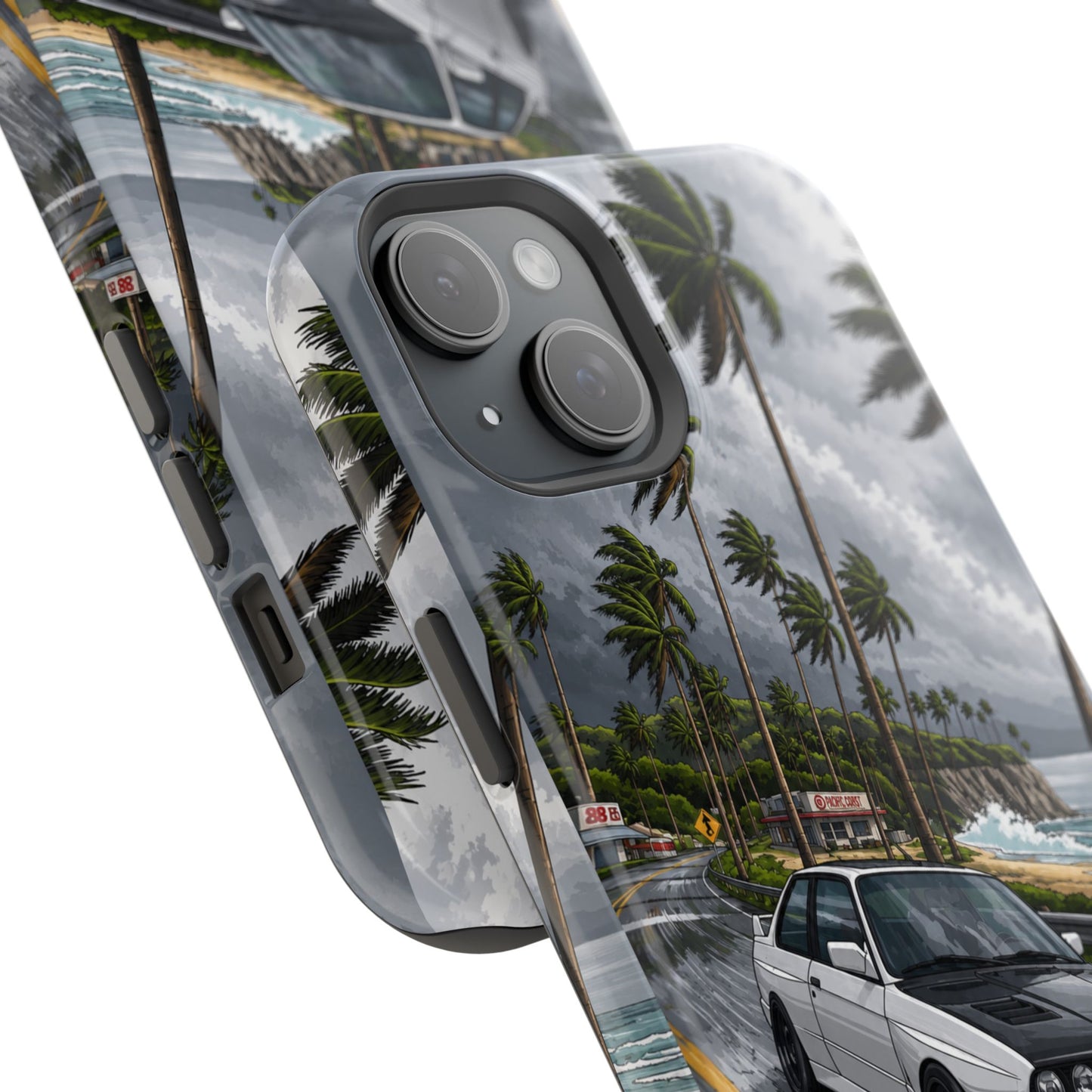 Car Coastline
