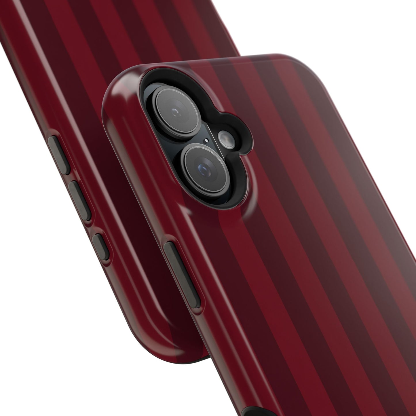 Bordeaux Pinstripe