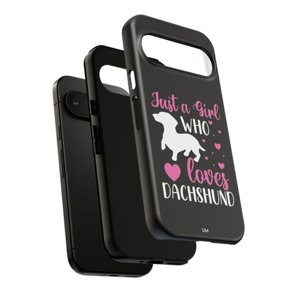 Dog Lover Tough Case