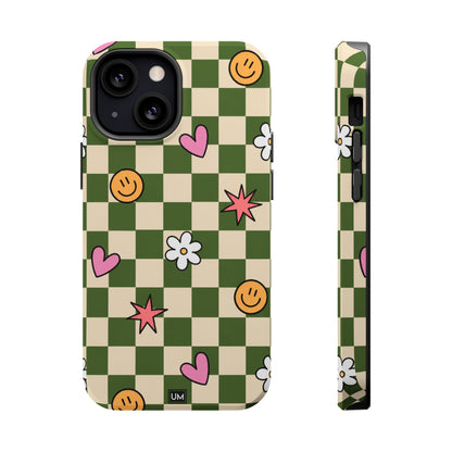 Checkerboard Smiley