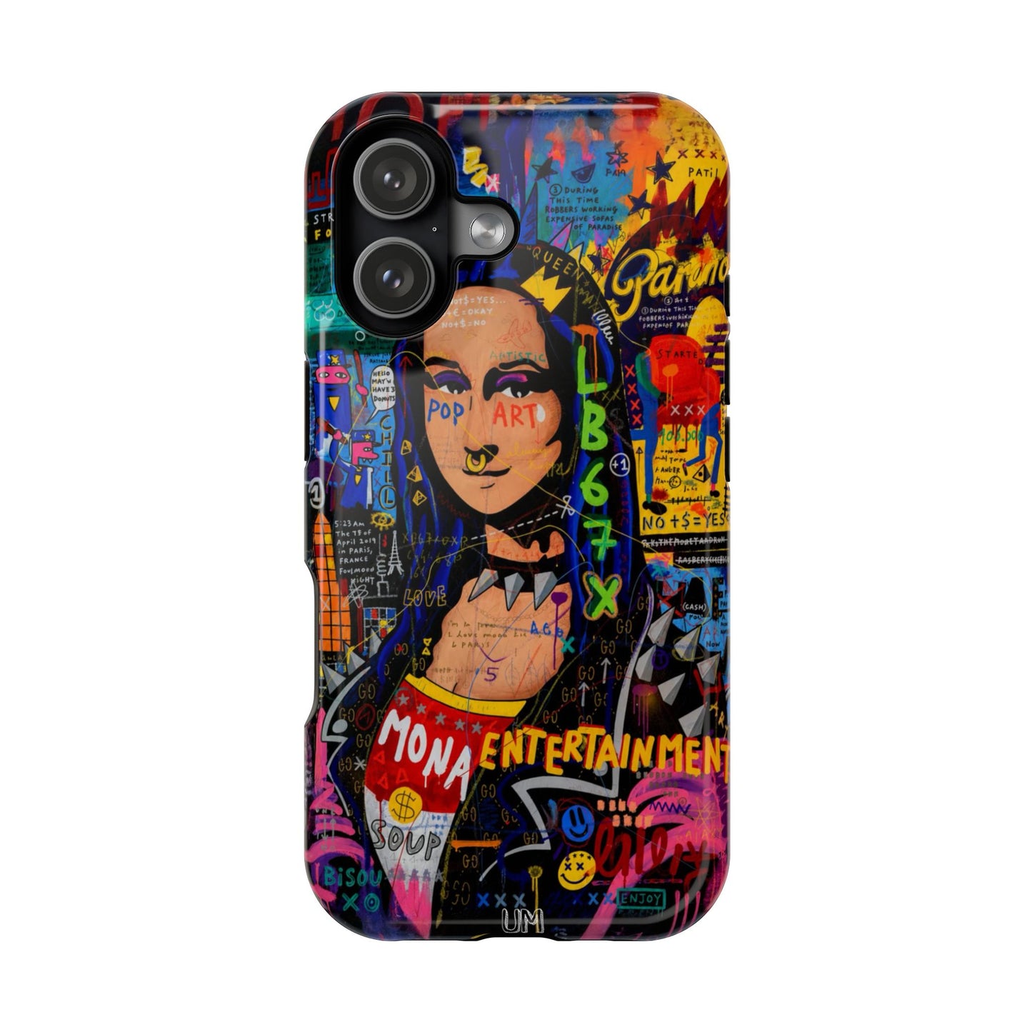 Graffiti Mona Lisa
