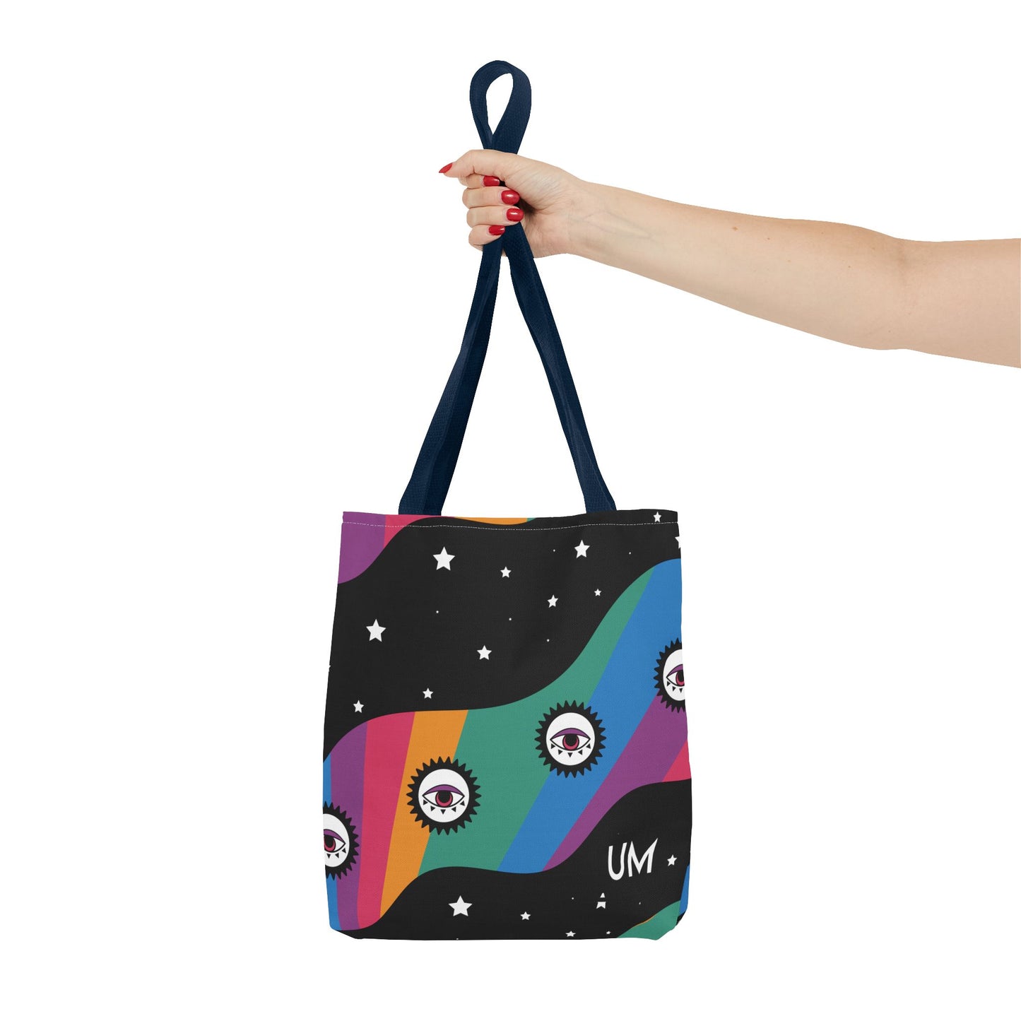 Bolsa de mano de carnaval (AOP)