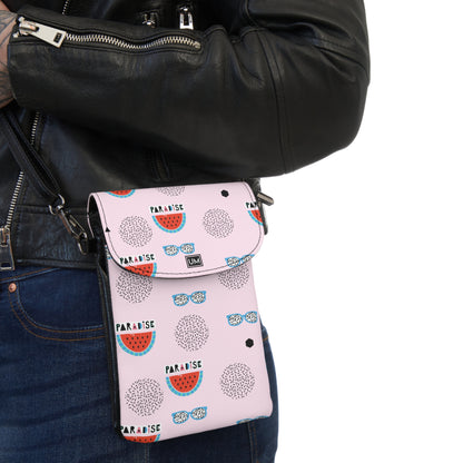 Paradise Small Cell Phone Wallet