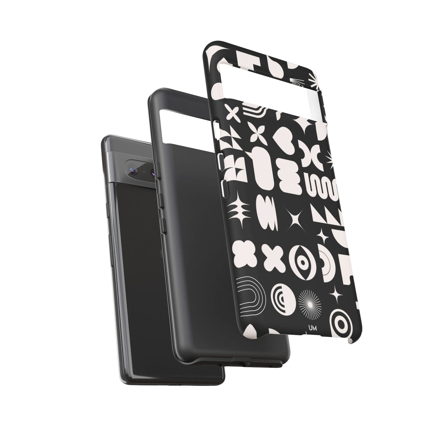 Blanc Blocks Tough Case