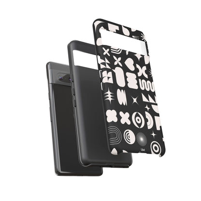 Blanc Blocks Tough Case