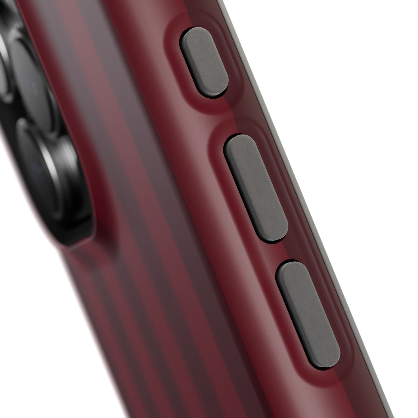 Bordeaux Pinstripe