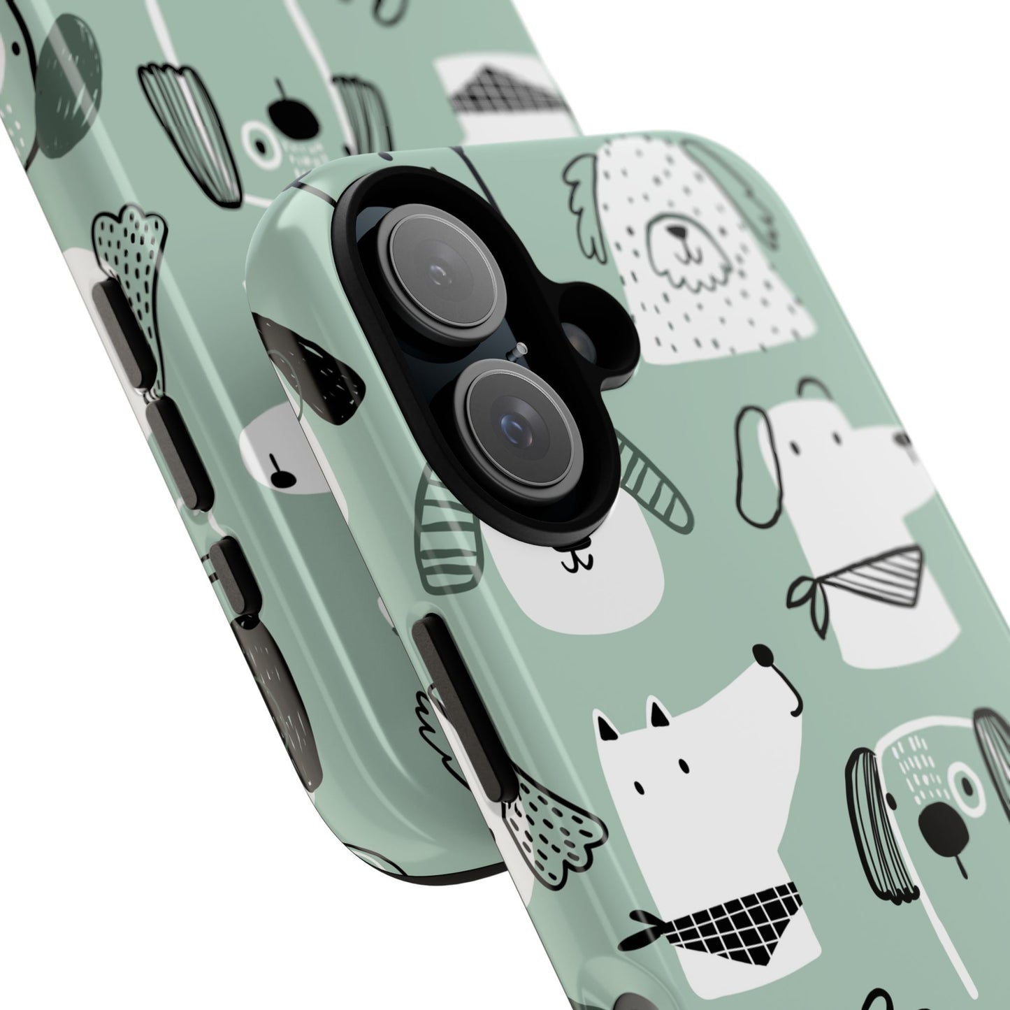 Dog Figuras Tough Case