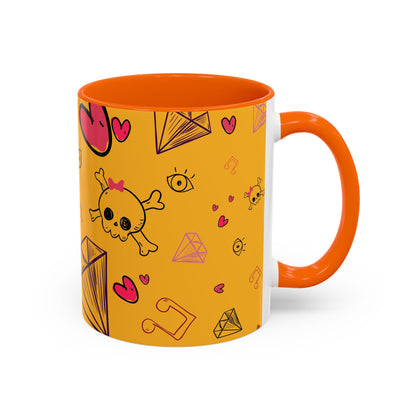 Taza de café Love Hurt (11, 15 oz)