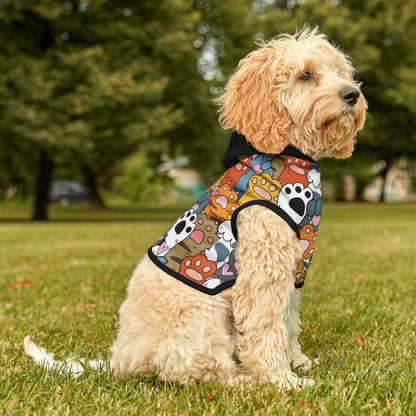 Sudadera con capucha para mascotas de la UM