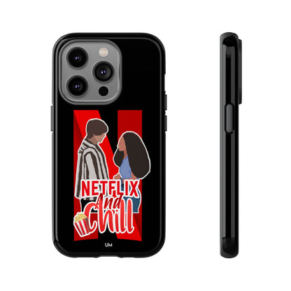 Estuche rígido para Netflix and Chill