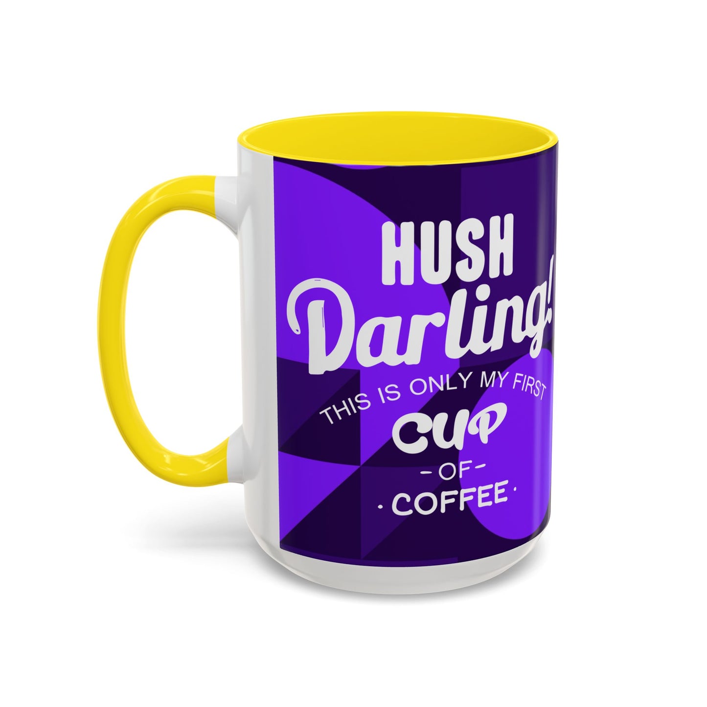 Taza de café Hush (11, 15 oz)