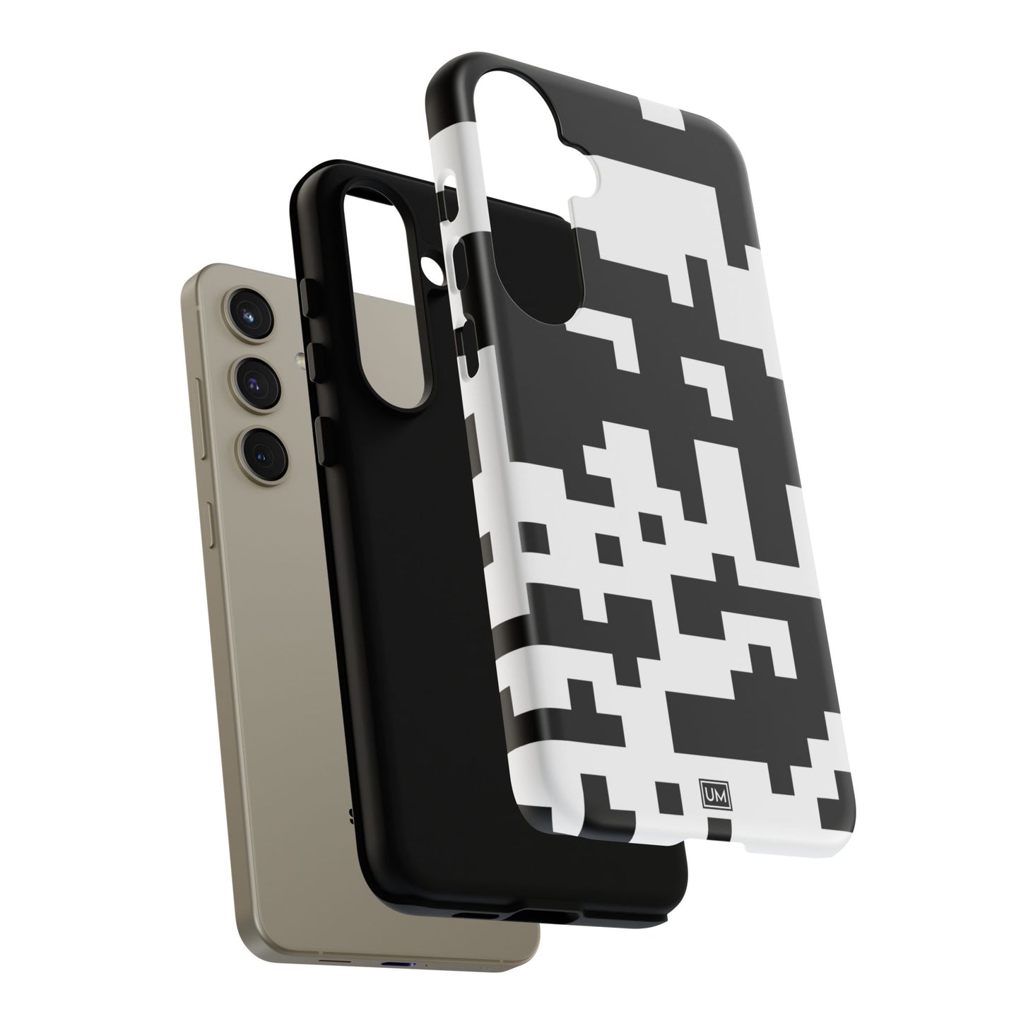 Estuche rígido monocromático