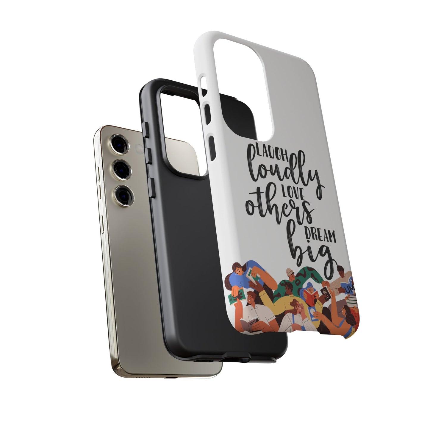 Dream Big Tough Cases