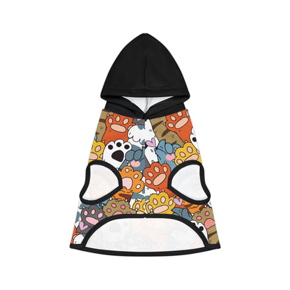 Sudadera con capucha para mascotas de la UM