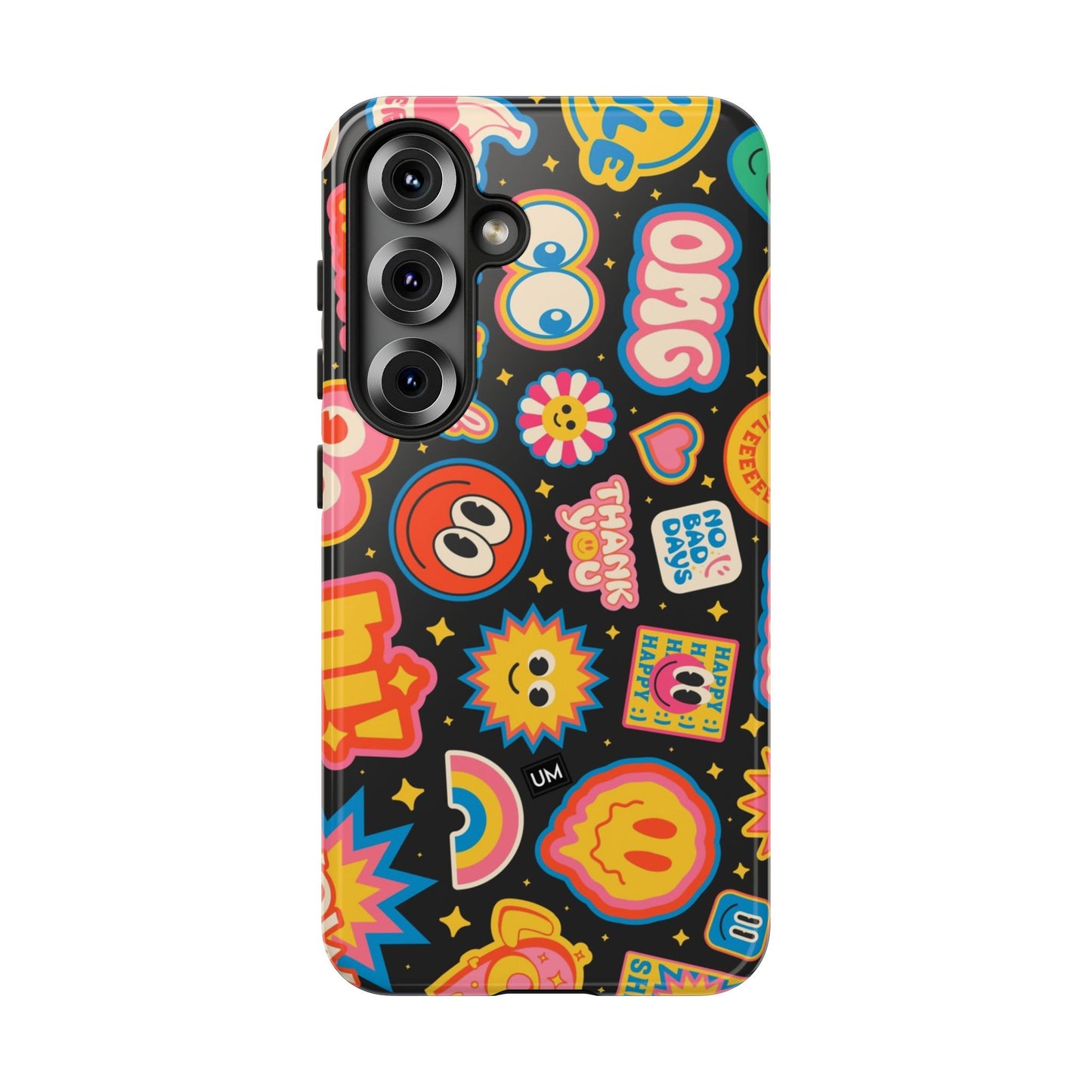Funny Face Tough Case