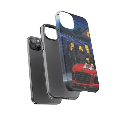 Simpsons Tough Case