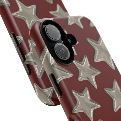 Red Stella Tough Case