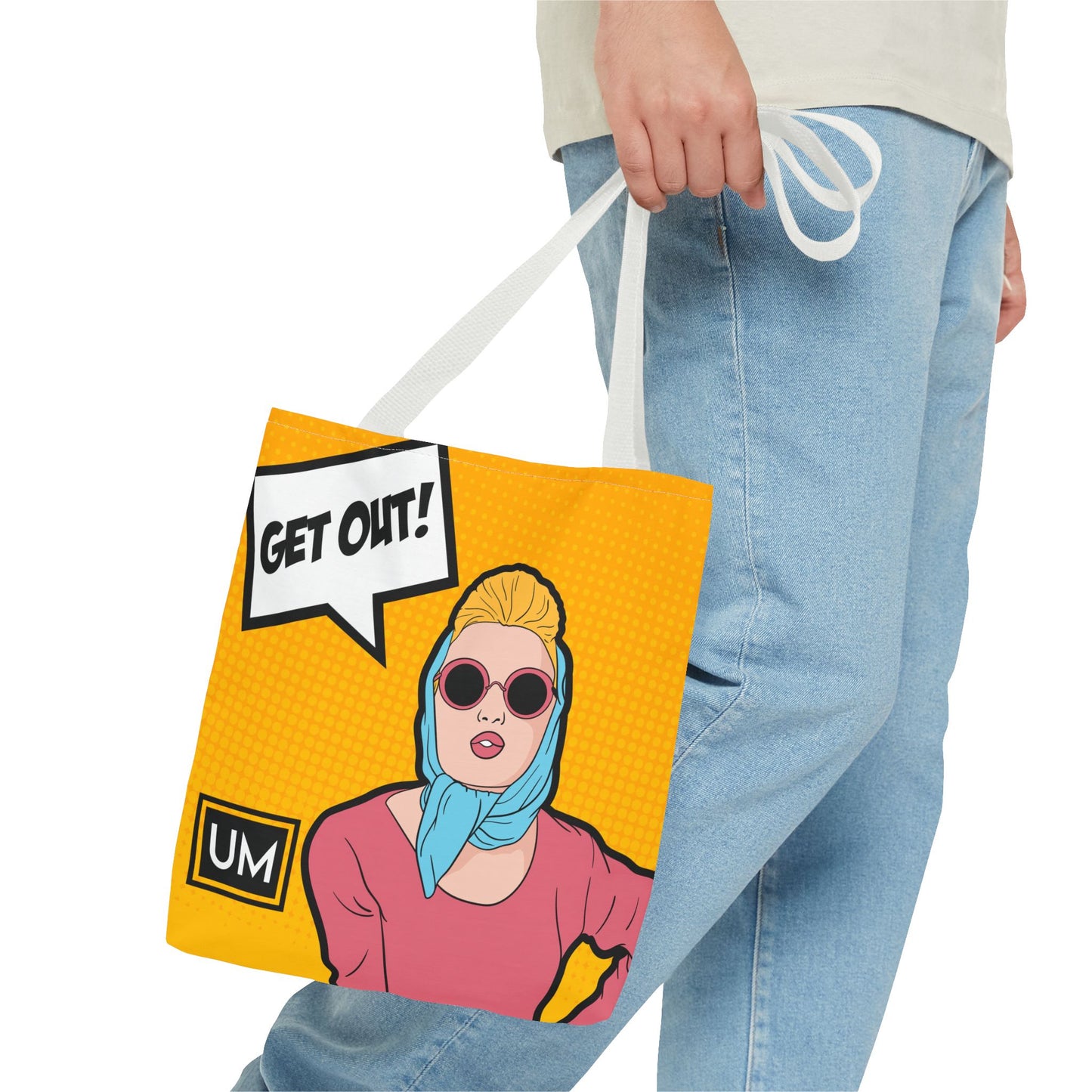 Pop Girl Tote Bag (AOP)