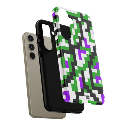 Color Block Tough Case