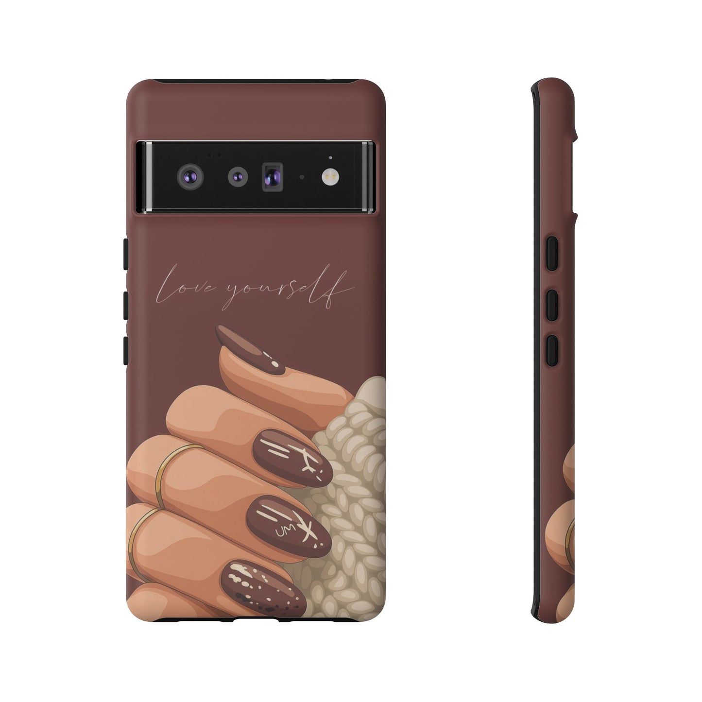 Love Yourself Tough Case