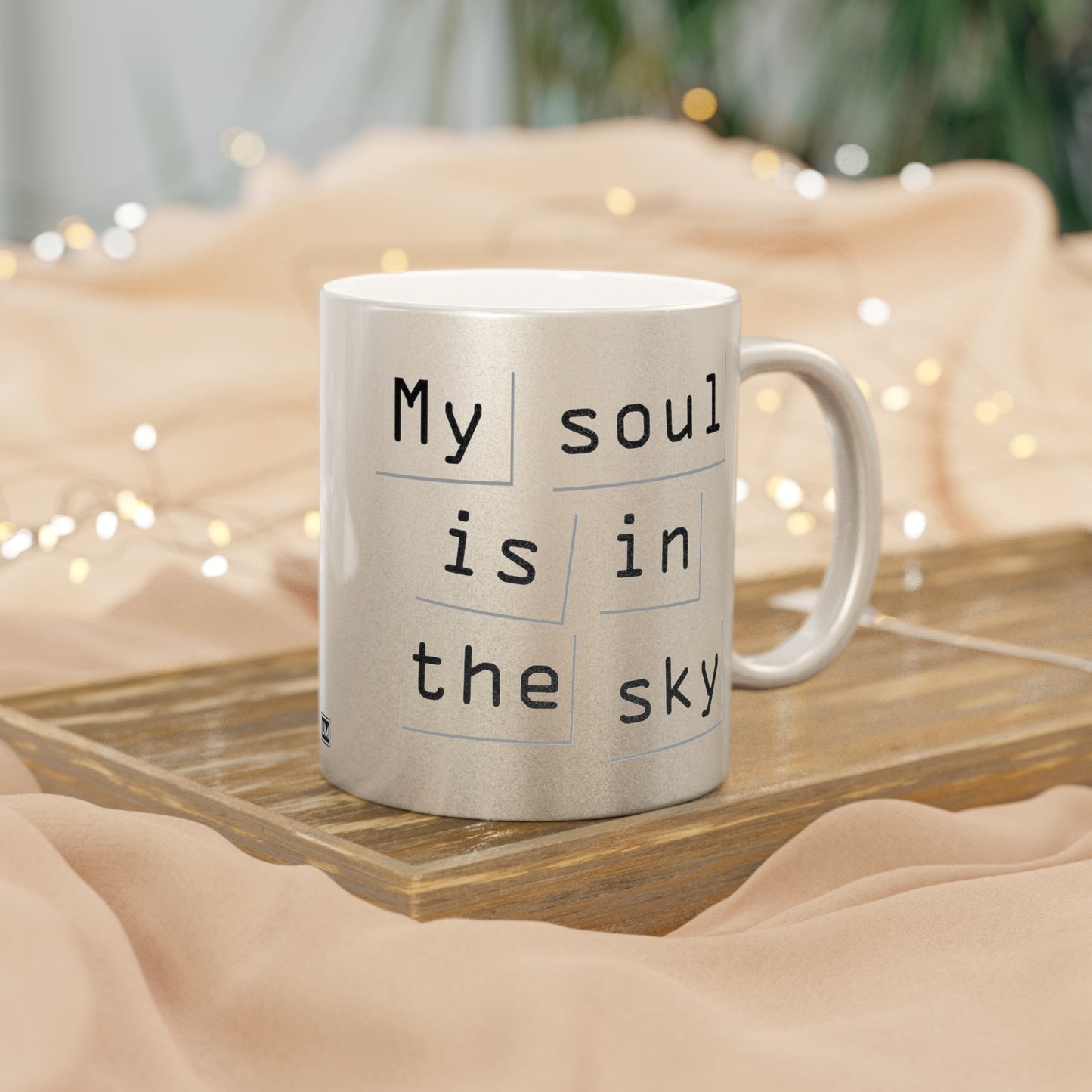 Soul in Sky Mug (Silver\Gold)