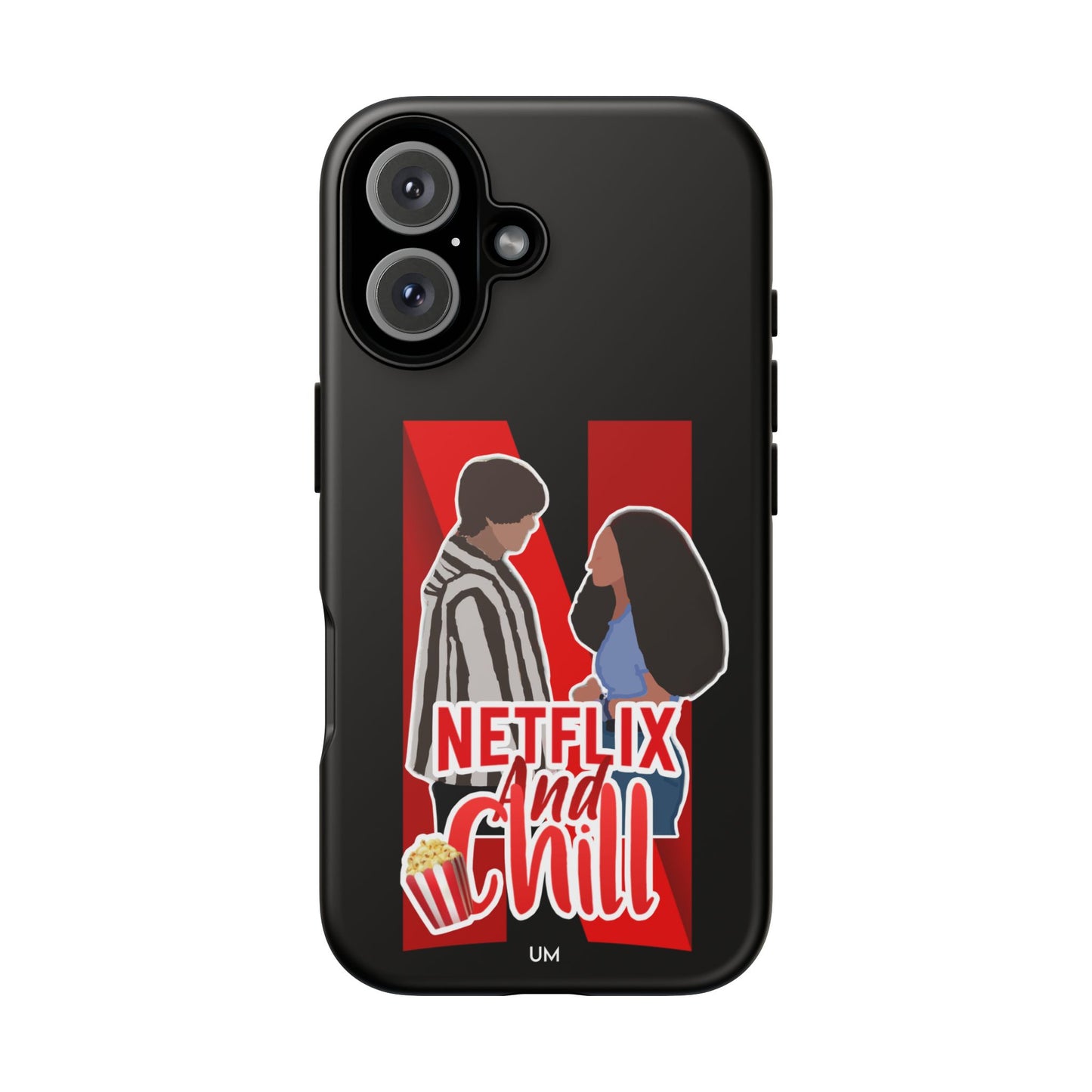 Estuche rígido para Netflix and Chill