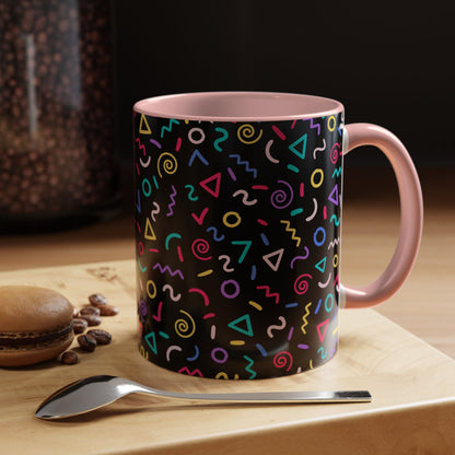 Taza de café con el mensaje "Amor por el café" (11, 15 oz)