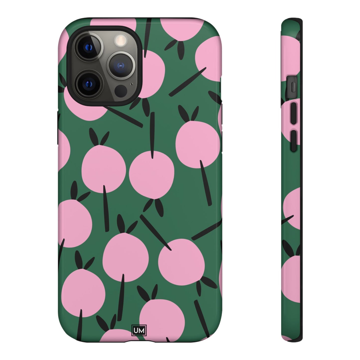 Estuche rígido Pink Flor