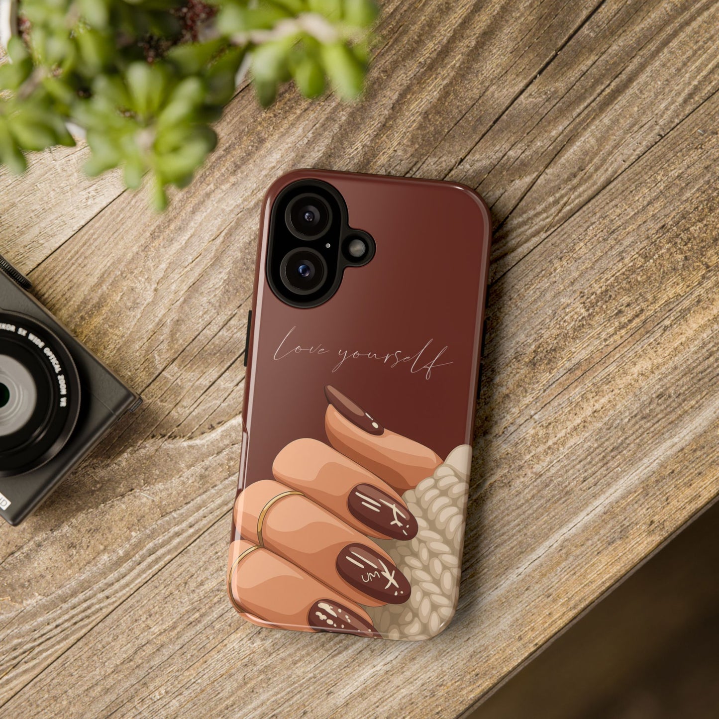 Love Yourself Tough Case