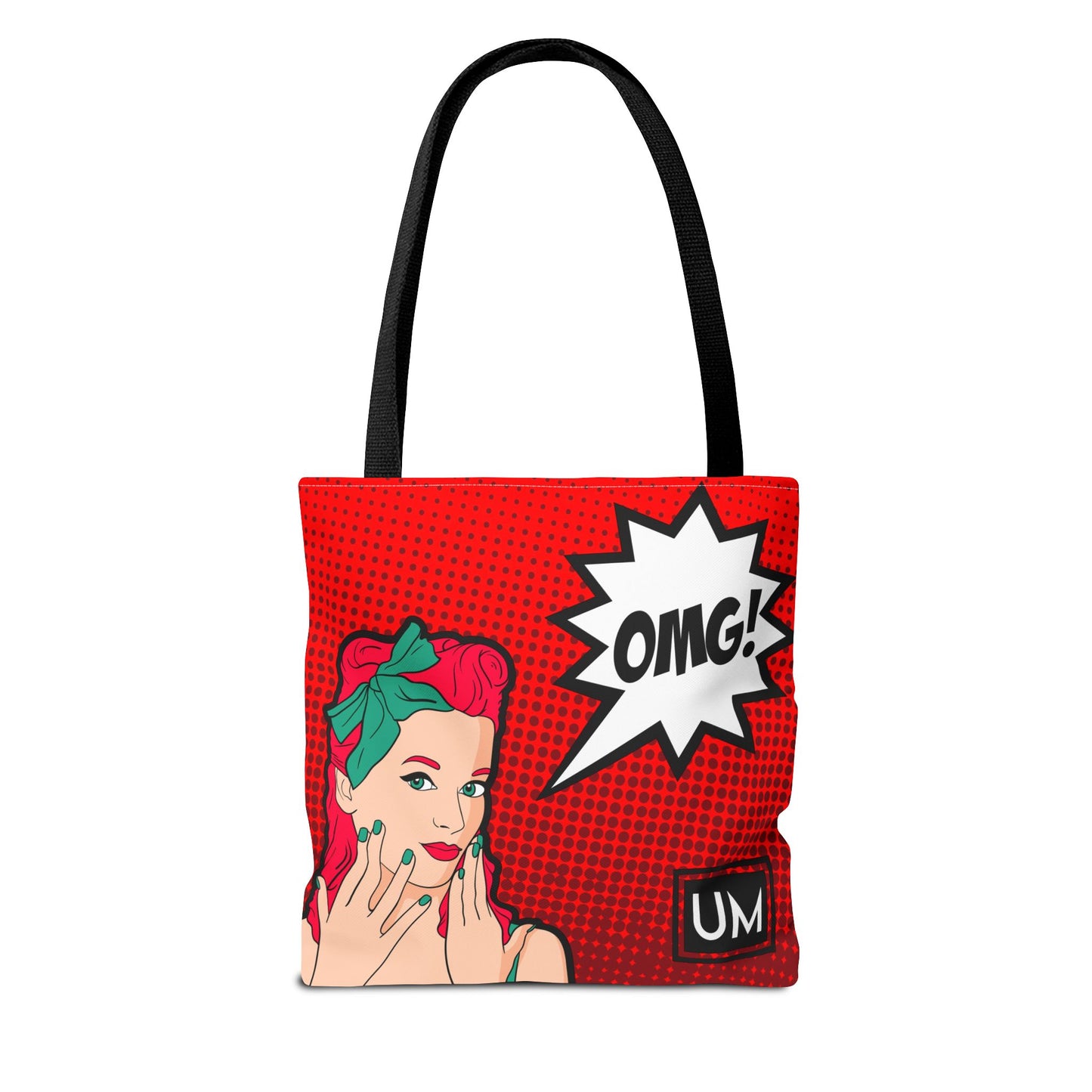 Bolsa de mano Pop Girl (AOP)