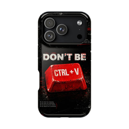 Ctrl + V