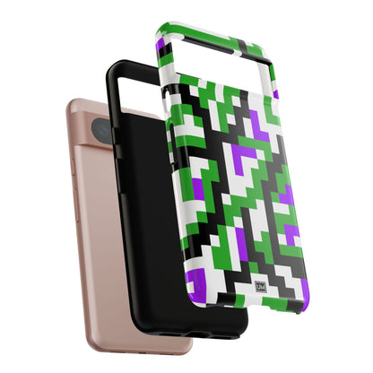 Color Block Tough Case