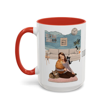 Taza de café con abrazos gratis (11 oz y 15 oz)