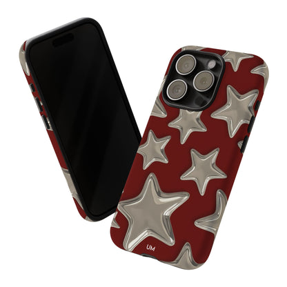 Red Stella Tough Case