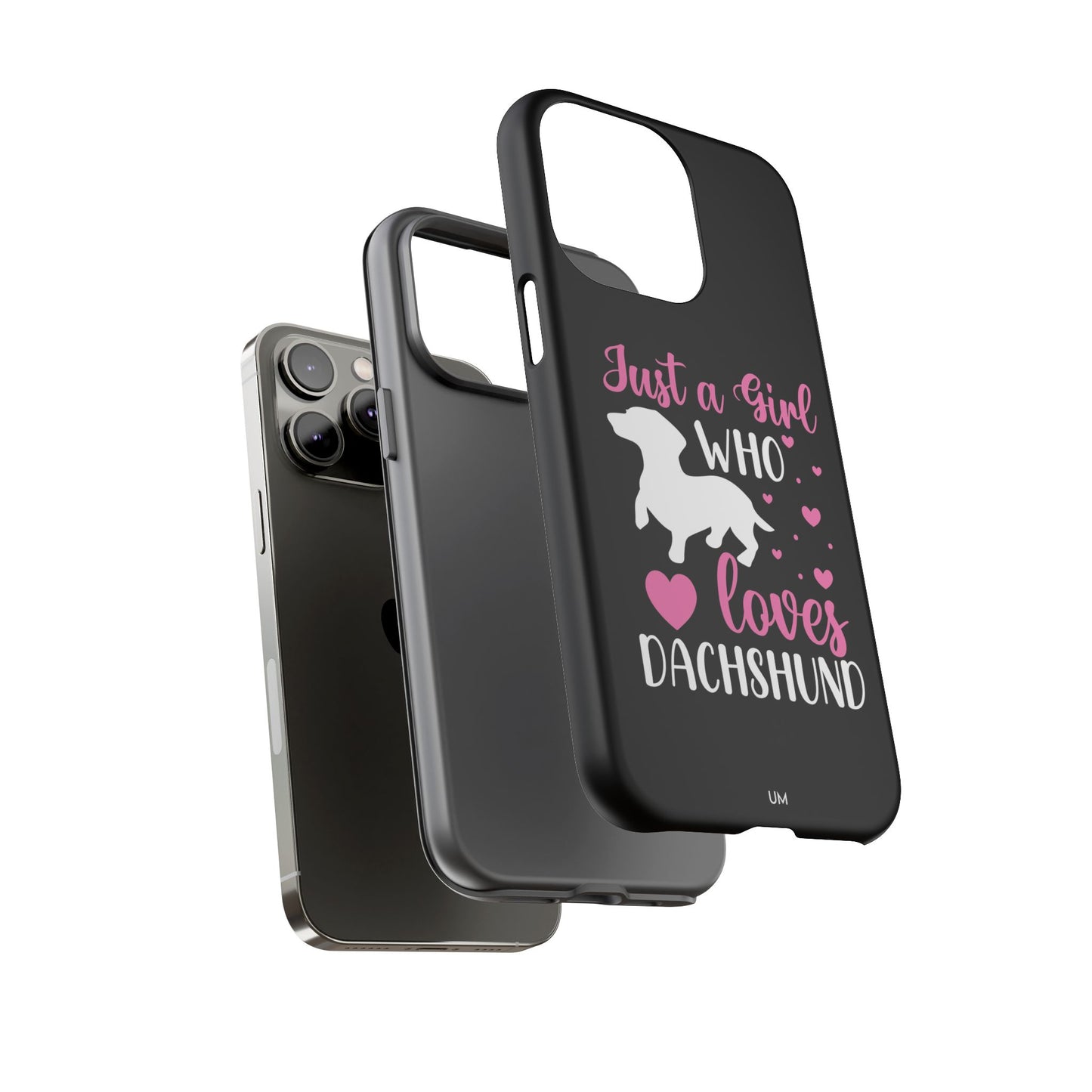 Dog Lover Tough Case