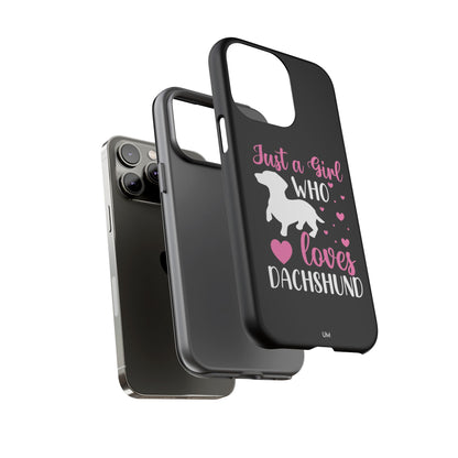 Dog Lover Tough Case