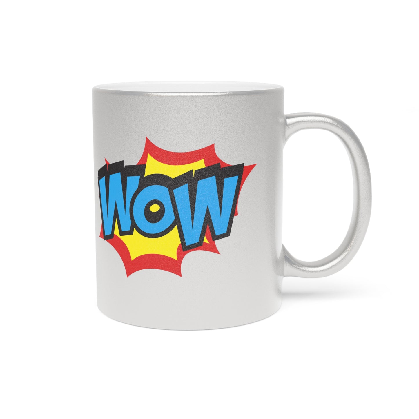 Taza WoW (plata y oro)