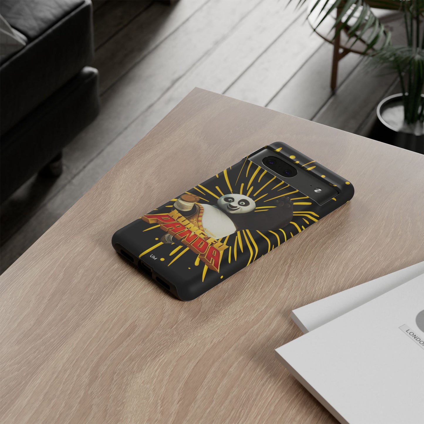 Estuche rígido K/F Panda