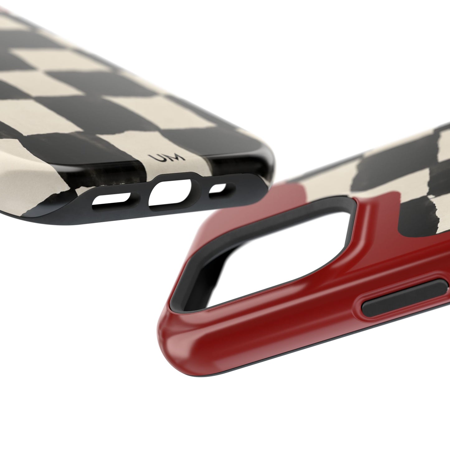 Checkerboard Red