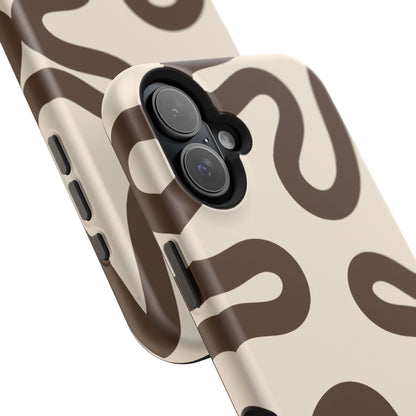 Brown Swirl