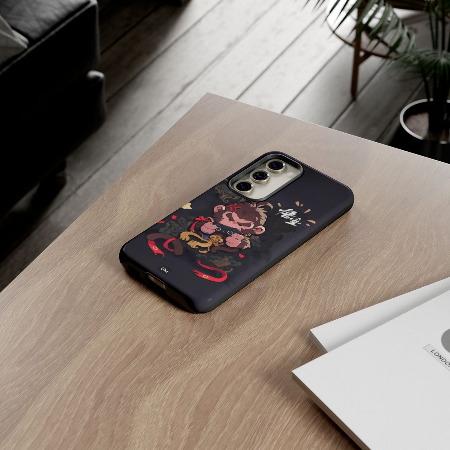 Estuche rígido Monkey King