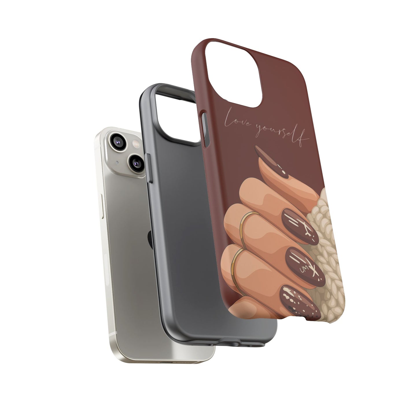 Love Yourself Tough Case