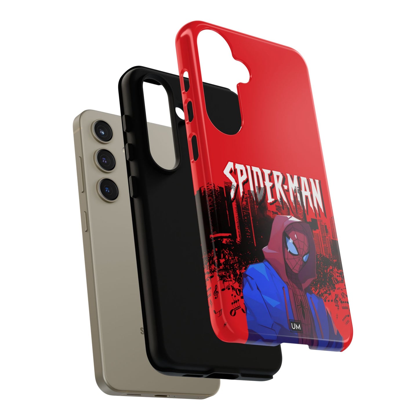 Estuche rígido de Spidey