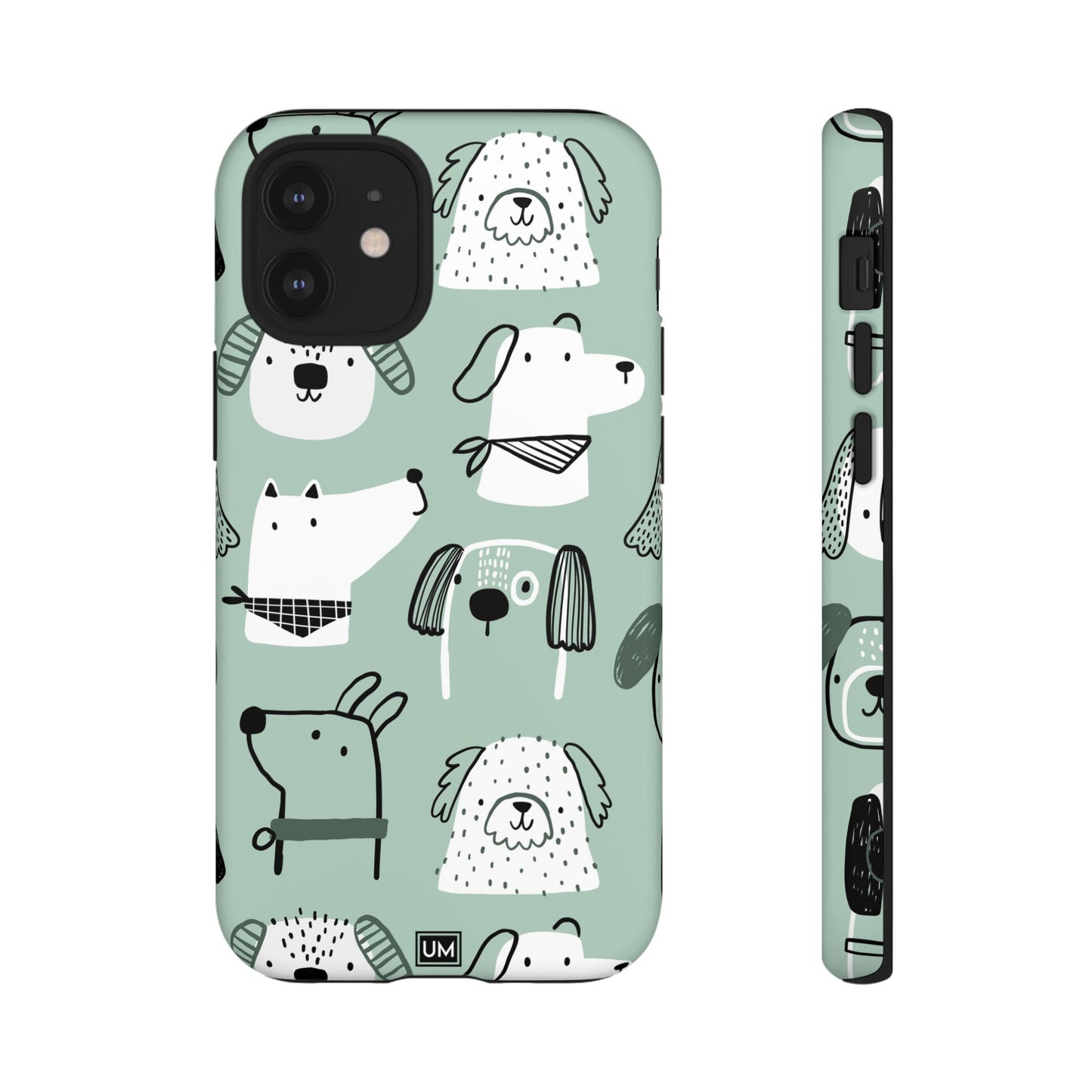 Dog Figuras Tough Case