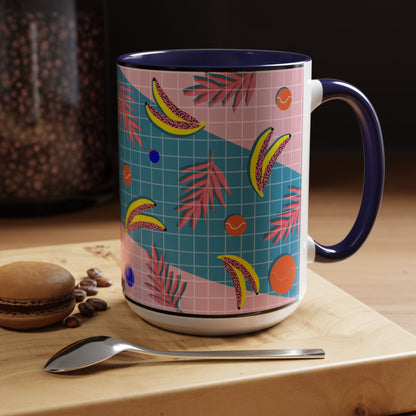 Taza de café Summer Vibe (11 oz y 15 oz)