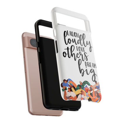 Dream Big Tough Cases