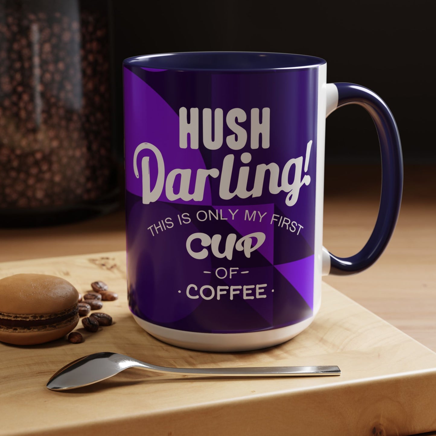 Taza de café Hush (11, 15 oz)