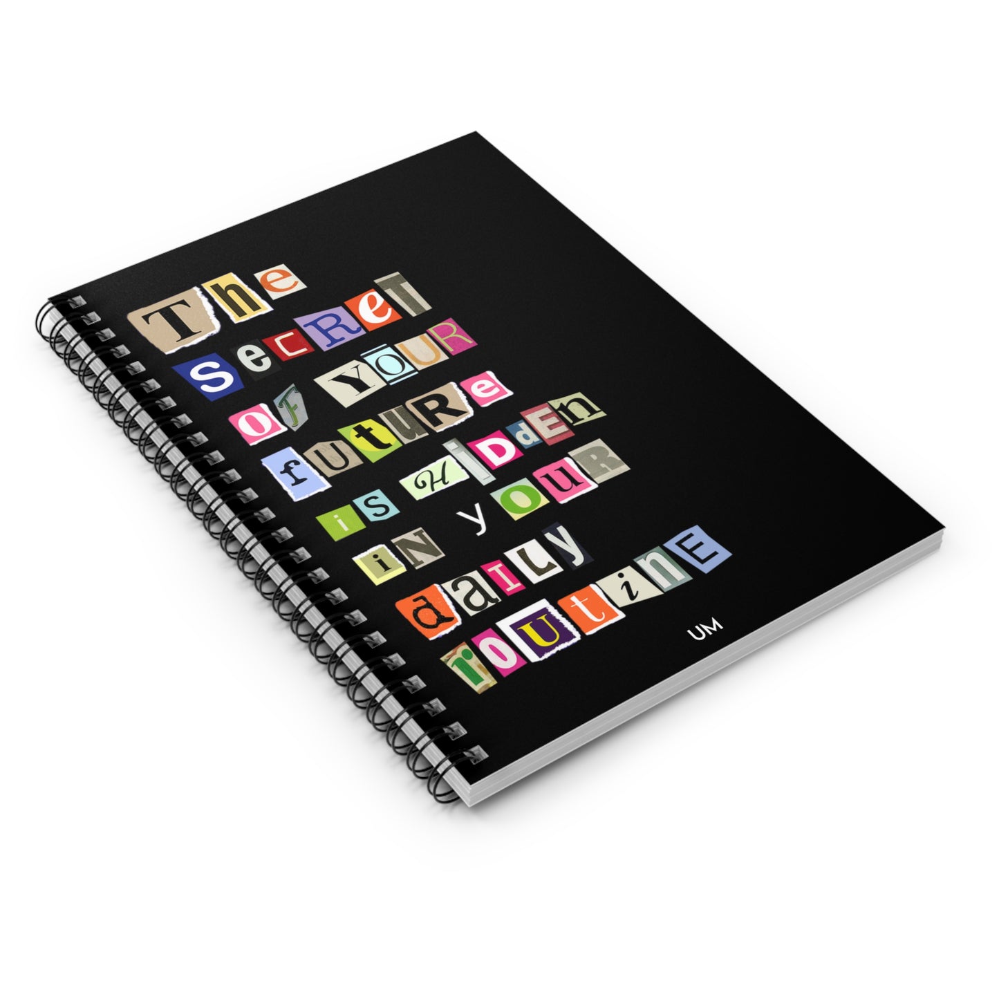 UM  Spiral Notebook - Ruled Line