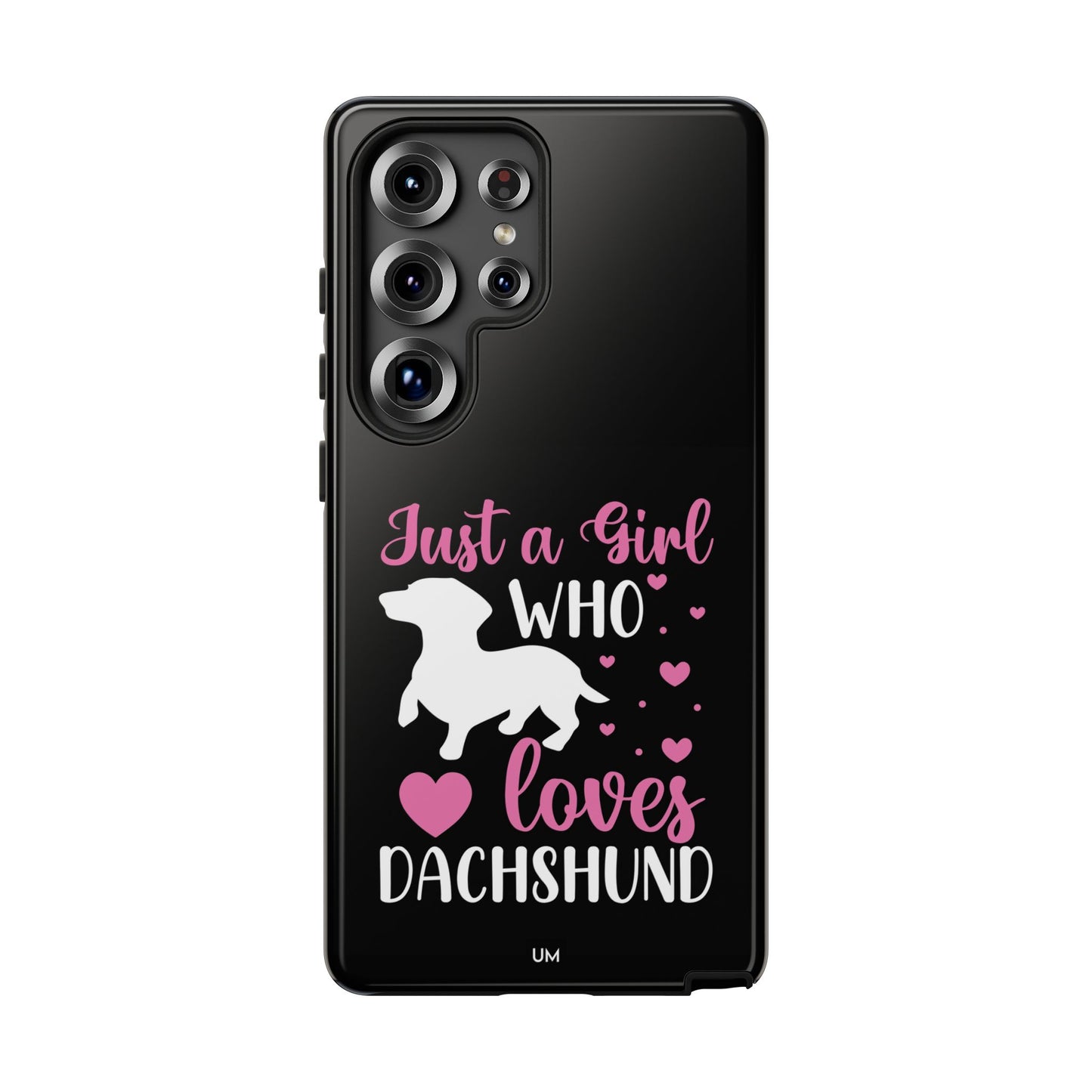 Dog Lover Tough Case